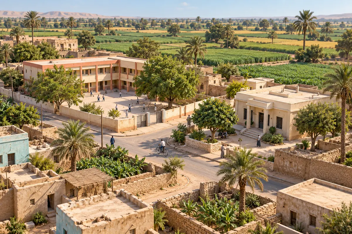 تصور فني مستوحى من القلمينا