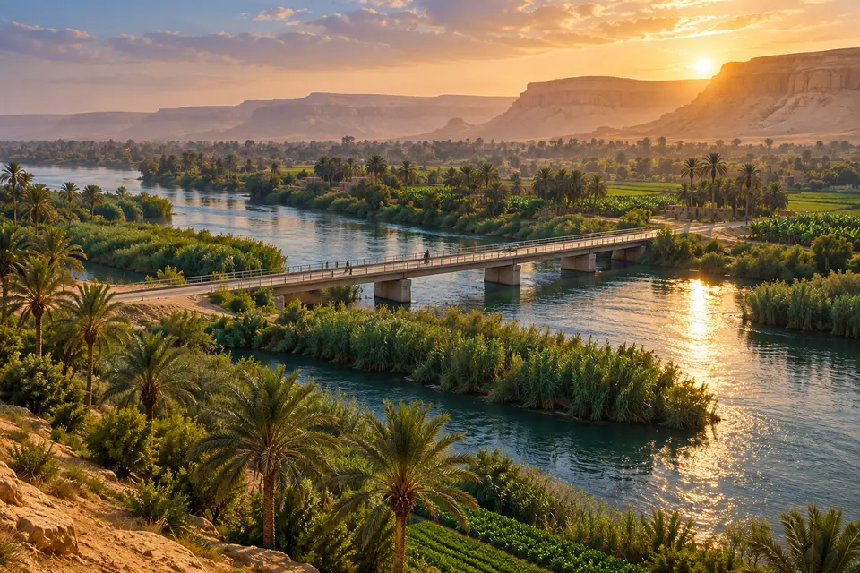 تصور فني لفئة كوبري / معلم خدمي
